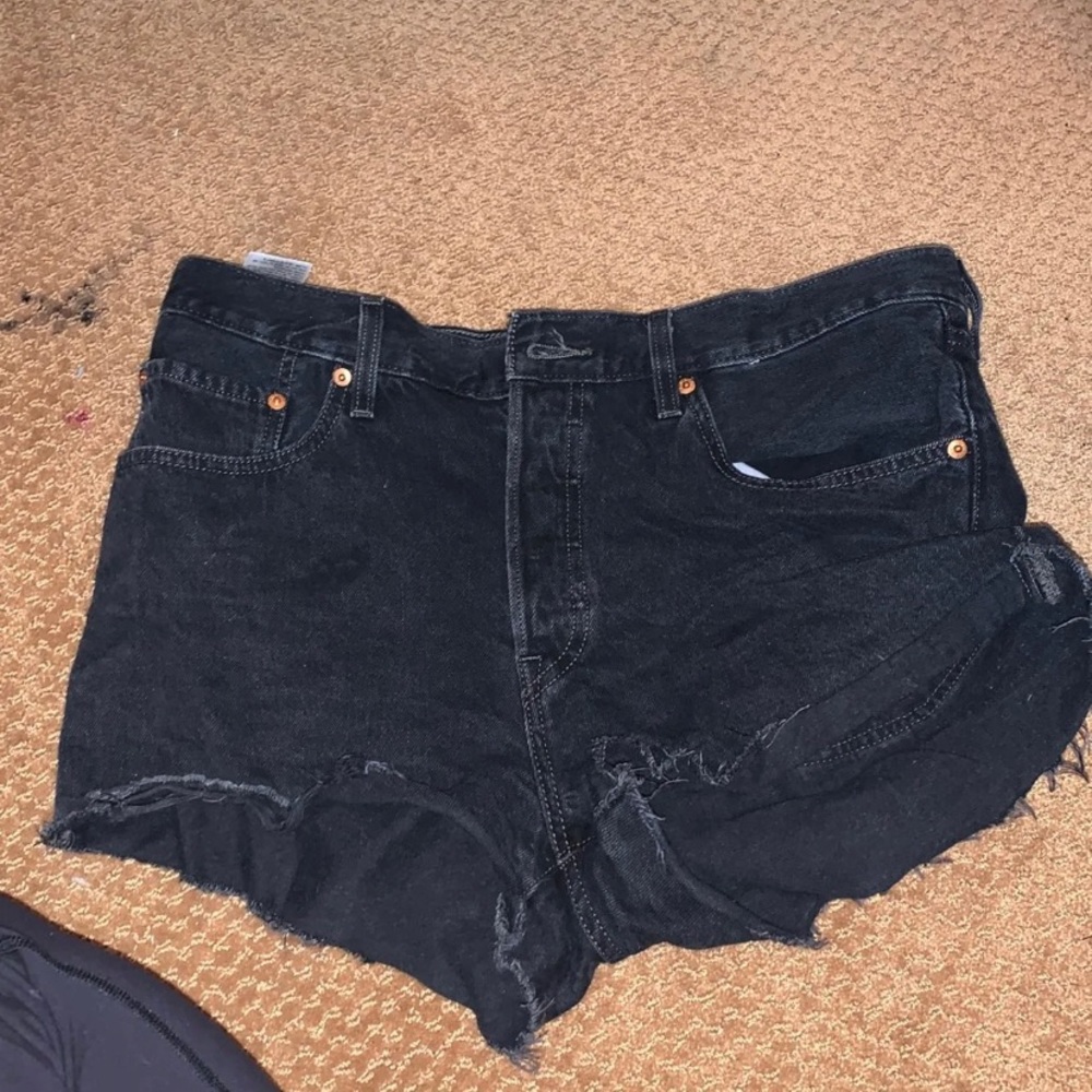Black Levi 501 Short